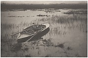 Gunner Working Up To Fowl, Peter Henry Emerson  British, born Cuba, Platinum print from glass negative