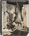 Self-Portrait in Studio, Cecil Beaton  British, Gelatin silver print