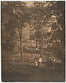Turner Family, Woburn, Massachusetts, Gertrude Käsebier  American, Gelatin silver print on tissue