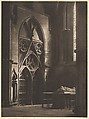 "In Sure and Certain Hope." York Minster, Frederick H. Evans  British, Platinum print