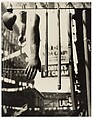 [Votive Candles, New York City], Walker Evans  American, Gelatin silver print