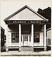 Bedford Village, Westchester County, New York, Walker Evans  American, Gelatin silver print