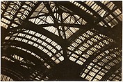 [Pennsylvania Station Ceiling, New York], Walker Evans  American, Gelatin silver print