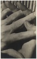 [Hands], Walker Evans  American, Gelatin silver print