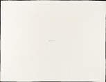 Ile de Fîleh (Philæ), Premier Pylône, Inscription Française Gravée Sur L'Ébrasement Oriental, En M, Félix Teynard (French, 1817–1892), Salted paper print from paper negative