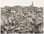Matera, Italy, Emmet Gowin  American, Gelatin silver print