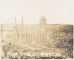 Vue générale de Saint-Ouen, Edmond Bacot  French, Salted paper print from glass negative