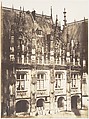 Fragment du Palais de Justice, Rouen, Edmond Bacot  French, Salted paper print from glass negative