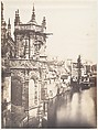 Vue de l'Odon, Edmond Bacot  French, Salted paper print from glass negative