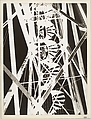 Pont Transbordeur, Marseille, László Moholy-Nagy  American, born Hungary, Gelatin silver print