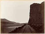 Cape Horn near Celilo, Carleton E. Watkins  American, Albumen silver print from glass negative