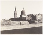Le Kaire, Mosquée Nâcéryeh, Félix Teynard  French, Salted paper print from paper negative