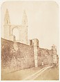 St. Andrews, Hill and Adamson British, Scottish, Salted paper print from paper negative