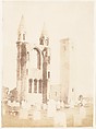 St. Andrews, Hill and Adamson British, Scottish, Salted paper print from paper negative
