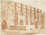 St. Andrews. The College Church of St. Salvator, Hill and Adamson British, Scottish, Salted paper print from paper negative