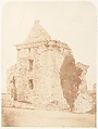 St. Andrews. The Fore Tower of the Castle, Hill and Adamson British, Scottish, Salted paper print from paper negative