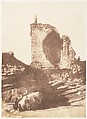 St. Andrews. The Fore Tower of the Castle, Hill and Adamson British, Scottish, Salted paper print from paper negative