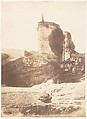 St. Andrews. The Fore Tower of the Castle, Hill and Adamson British, Scottish, Salted paper print from paper negative
