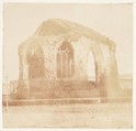 St. Andrews. Blackfriars' Chapel, Hill and Adamson British, Scottish, Salted paper print from paper negative