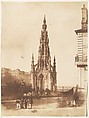 Edinburgh.  The Scott Monument, Hill and Adamson  British, Scottish, Salted paper print from paper negative