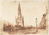 Edinburgh. The Scott Monument, Hill and Adamson  British, Scottish, Salted paper print from paper negative
