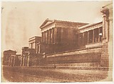 [Old Royal High School, Calton Hill, Edinburgh], Hill and Adamson  British, Scottish, Salted paper print from paper negative