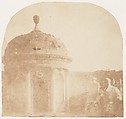 Edinburgh. Greyfriars' Churchyard, Hill and Adamson British, Scottish, Salted paper print from paper negative