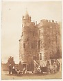 Bonaly Towers, Hill and Adamson  British, Scottish, Salted paper print from paper negative