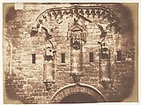 Lindlithgow Castle, Hill and Adamson  British, Scottish, Salted paper print from paper negative