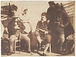 Newhaven Group, Hill and Adamson  British, Scottish, Salted paper print from paper negative