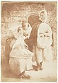 Newhaven Fishwives, Hill and Adamson  British, Scottish, Salted paper print from paper negative