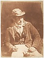 Newhaven Fisherman, Hill and Adamson  British, Scottish, Salted paper print from paper negative