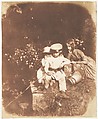 Finlay Children, Hill and Adamson  British, Scottish, Salted paper print from paper negative