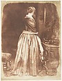 Mrs. Marian Murray, Hill and Adamson  British, Scottish, Salted paper print from paper negative