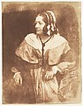 Mrs. Jameson, Hill and Adamson  British, Scottish, Salted paper print from paper negative