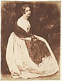 Lady Elizabeth Eastlake, Hill and Adamson British, Scottish, Salted paper print from paper negative