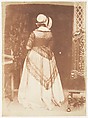Lady Ruthven, Hill and Adamson British, Scottish, Salted paper print from paper negative