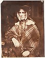 Mrs. Shanker, Hill and Adamson British, Scottish, Salted paper print from paper negative