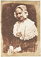 Mrs. Rigby, Hill and Adamson British, Scottish, Salted paper print from paper negative