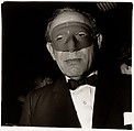 Masked man at a ball, N.Y.C., Diane Arbus  American, Gelatin silver print