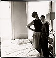 Two friends at home, N.Y.C., Diane Arbus  American, Gelatin silver print