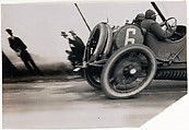 Le Grand Prix A.C.F., Jacques-Henri Lartigue  French, Gelatin silver print