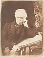 Sir William Allan, P.R.S.A., Hill and Adamson  British, Scottish, Salted paper print from paper negative