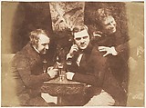 "Edinburgh Ale" James Ballentine, Dr. George Bell, D.O. Hill, Hill and Adamson  British, Scottish, Salted paper print from paper negative