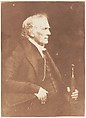 Thomas Chalmers, Hill and Adamson  British, Scottish, Salted paper print from paper negative