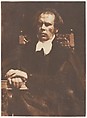 Dr. Welsh (Retiring Moderator of Gel' Assembly 1843), Hill and Adamson British, Scottish, Salted paper print from paper negative