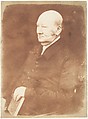 Dr. Jabez Bunting, Hill and Adamson  British, Scottish, Salted paper print from paper negative