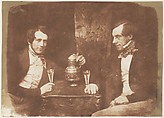 Sir James Young Simpson & Wainhouse (or Muirhouse), Hill and Adamson  British, Scottish, Salted paper print from paper negative