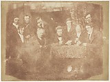Presbytery of Dundee, Hill and Adamson British, Scottish, Salted paper print from paper negative