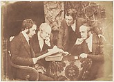 Alexander of Duntocher, McMillan of Cardross and Two Others, Hill and Adamson British, Scottish, Salted paper print from paper negative